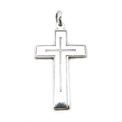 Tuotekuva Hopeinen risti riipus