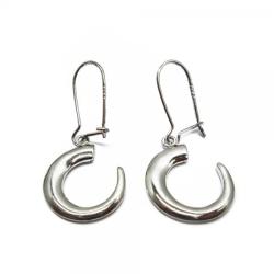 Tuotekuva Hopeiset Villisian Hammas-korvakorut, Tapio Wirkkala