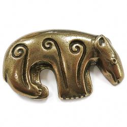 Tuotekuva Kalevala koru Kalevankarhu solkiriipus pronssi