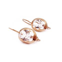 Tuotekuva Kultaiset kirkaskiviset korvakorut