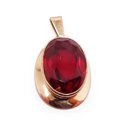 Tuotekuva Kultainen punakivinen riipus v.-62