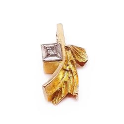 Tuotekuva Kultainen risti tim.0,01ct