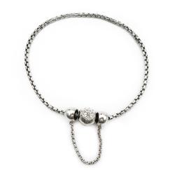 Tuotekuva Thomas Sabo Karma-rannekoru turvalukolla 22cm