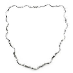 Tuotekuva Aaltoileva rodinoitu kaulakääty 42cm