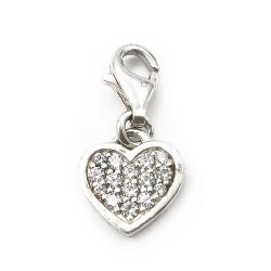 Tuotekuva Thomas Sabo charm club Sydän hela kirkkain kivin