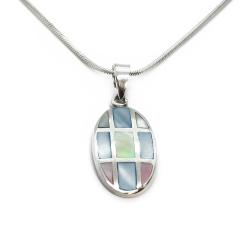 Tuotekuva Silkkiketju helmiäisriipuksella