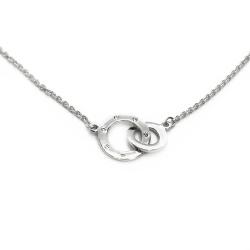 Tuotekuva Kaulaketju renkailla zirkonit