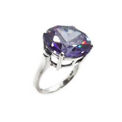 Tuotekuva Sormus lila kivi    17,5