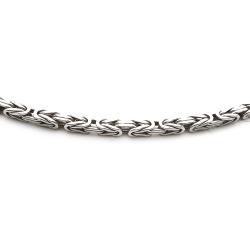 Tuotekuva Hopeinen kuningasketju 65cm lev.2mm