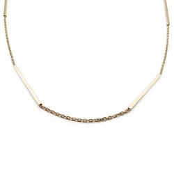 Tuotekuva Kultainen ketju palkeilla 60cm