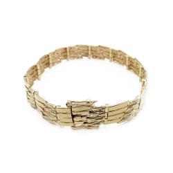 Tuotekuva Tammen Koru kultainen rannekoru 18cm lev.10mm