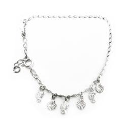 Tuotekuva Meriaiheinen nilkkakoru 21-24cm