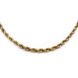 Tuotekuva Kultainen cordell-ketju 43,5cm