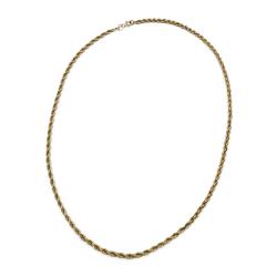 Tuotekuva Kultainen cordell-ketju 43,5cm