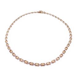 Tuotekuva Kelta-/valkokultainen kaulakoru 44cm