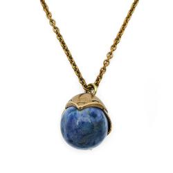 Tuotekuva Tintti-riipus 70cm iso, pronssi sininen Kalevala Koru