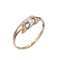 Tuotekuva Sormus kirkkain kivin 19,5mm