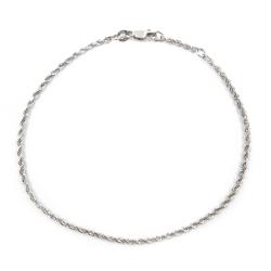 Tuotekuva Hopeinen nilkkaketju 22,5-24,5 cm
