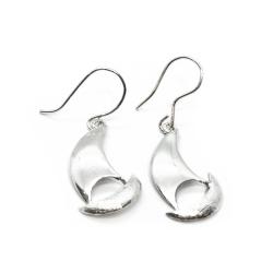 Tuotekuva Aarikan Onnenpurje koukkukorvakorut