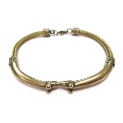 Tuotekuva KK Hirvenpää rannekoru 17,5cm,pronssi