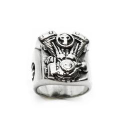 Tuotekuva Hopeinen Sormus