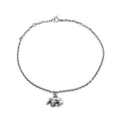 Tuotekuva Kalevala Koru Kalevankarhu nilkkaketju 23/25/27cm