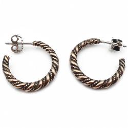 Tuotekuva Kalevala Koru Halikon lampolan kierrekorvak. pronssi