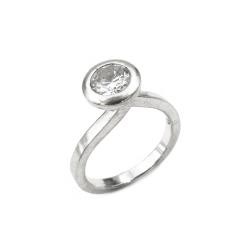 Tuotekuva Hopeasormus halk.18.5mm