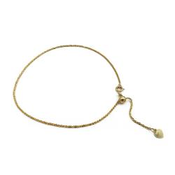 Tuotekuva Kultainen nilkkaketju 26cm
