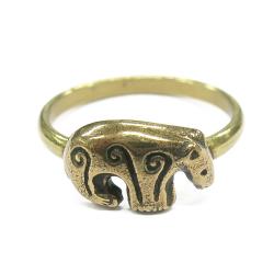 Tuotekuva Kalevankarhu-Sormus pronssi    17,75