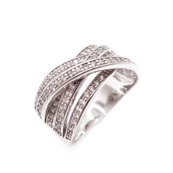 Tuotekuva Hopeinen sormus cz 19mm