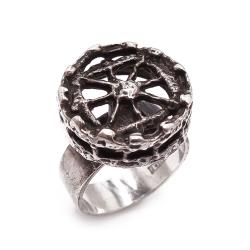 Tuotekuva P. Sarpaneva pitsi sormus 17mm v.-70