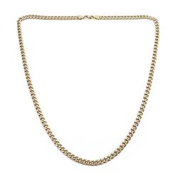 Tuotekuva 5mm onttto panssarikaulaketju 60cm