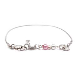 Tuotekuva Hopeinen nilkkaketju 21,5/23,5/26,5cm