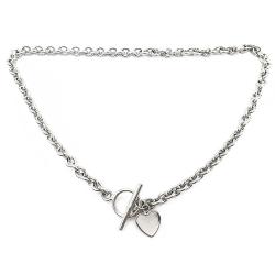 Tuotekuva Kaulakoru sydänlukolla 41cm