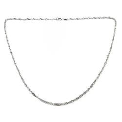 Tuotekuva 2mm Hopeinen kierreketju 42cm