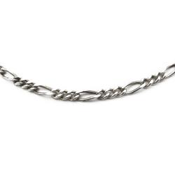 Tuotekuva Hopeinen figaro kaulaketju 42cm