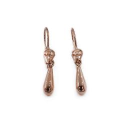 Tuotekuva Kultaiset pisarakorvakorut koukku KN