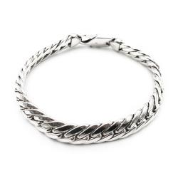 Tuotekuva 9,25mm Litistetty panssariranneketju 19,5cm