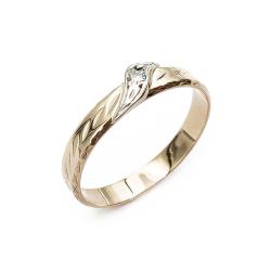 Tuotekuva Timanttisormus kuvioitu 0,03ct 16,5mm