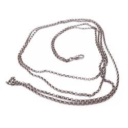 Tuotekuva Hopeinen kaulakellon vitja 140cm