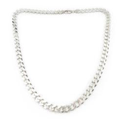 Tuotekuva 9,8mm Umpipanssarikaulaketju 59,5cm