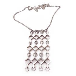 Tuotekuva Jorma Laine ruutu kaulakoru 60cm