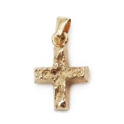 Tuotekuva Rosoinen pieni ristiriipus