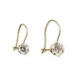 Tuotekuva Koukkukorvakorut kirkkain kivin