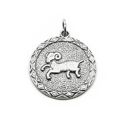 Tuotekuva Hopeinen oinas horoskooppiriipus