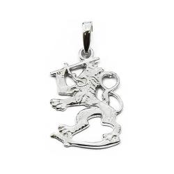 Tuotekuva Hopeinen suomileijonariipus