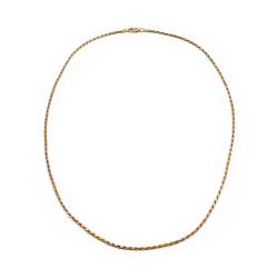 Tuotekuva 18k Kultainen cordell kaulaketju 50cm