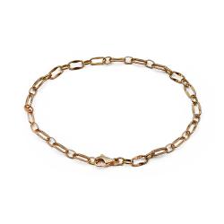 Tuotekuva Kultainen lenkkiketju 19.5cm