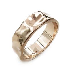 Tuotekuva 7,3mm Lumoava hunaja sormus 22mm